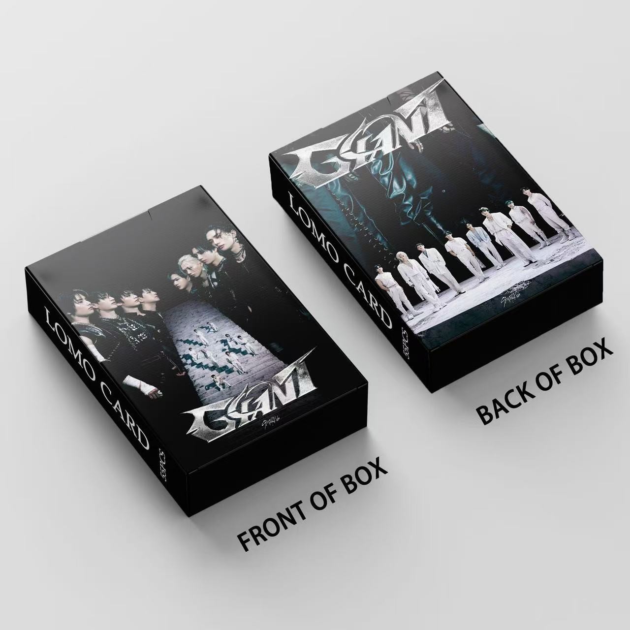 Cadena total de gran cantidad de nuevos productos en stock 55 tarjetas de álbum SKMyBreath KPOP estrella alrededor de la tarjeta de colección LOMO