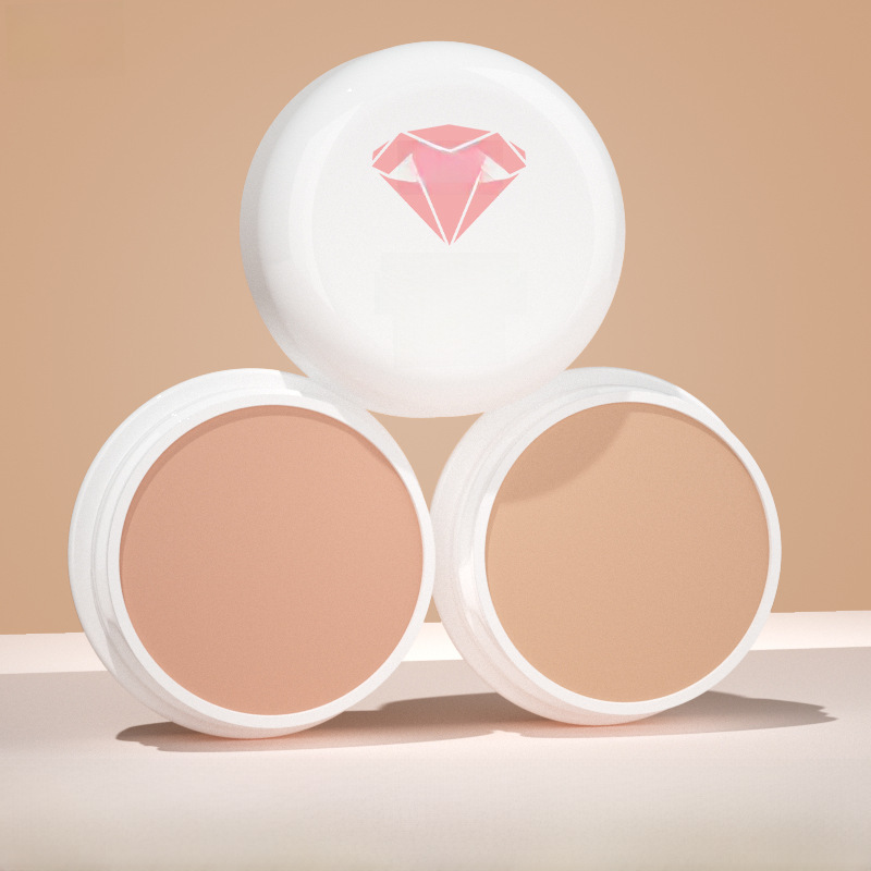 Qic Concealer Freckles Concealer Foundation Cream Dark Circles and Acne Marks Non-Removing Makeup Waterproof Face Three-Color Makeup Covering Tattoo