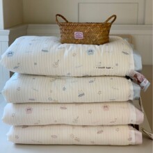 韩国大鹅卡通天丝全棉春秋被可机洗单双人大豆四季被保暖厚被批发