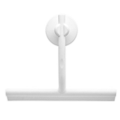 Limpiaparabrisas de vidrio Limpiaparabrisas de silicona para baño en casa Herramienta de limpieza de ventanas Limpiador de baño Herramienta de gancho de cinturón de ventana