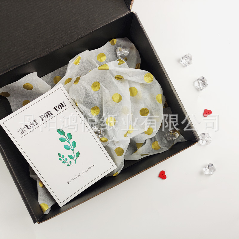 금 - 물방울 무늬 17g 50x70cm 각 색상: 500장/팩 혼합 배치 없음 포장 풀기 없음 팩당 100위안*500x700mm