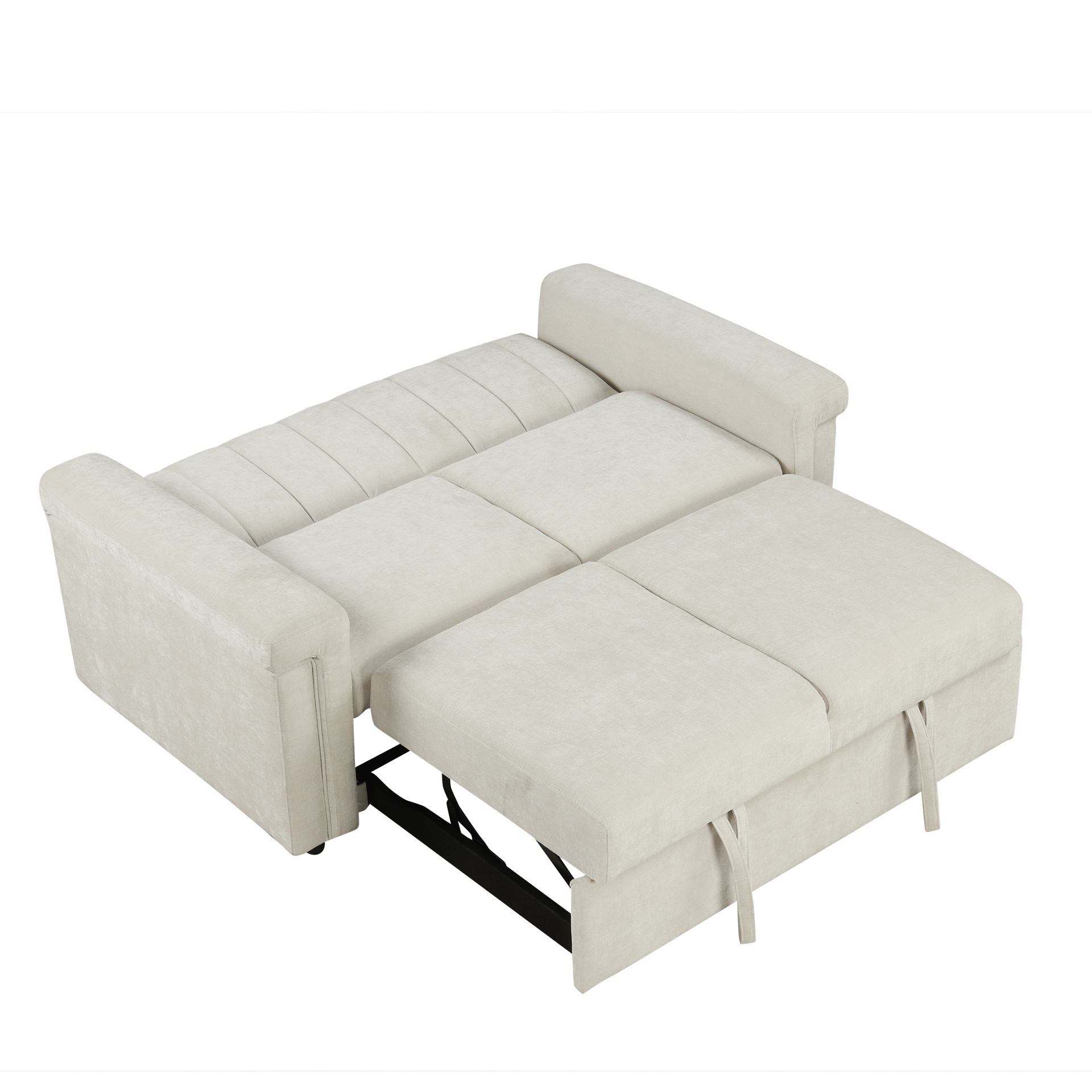 Sofá cama plegable, moderno y minimalista, casa pequeña, doble doble extracción, multifunción, tecnología de doble uso, sofá cama de terciopelo