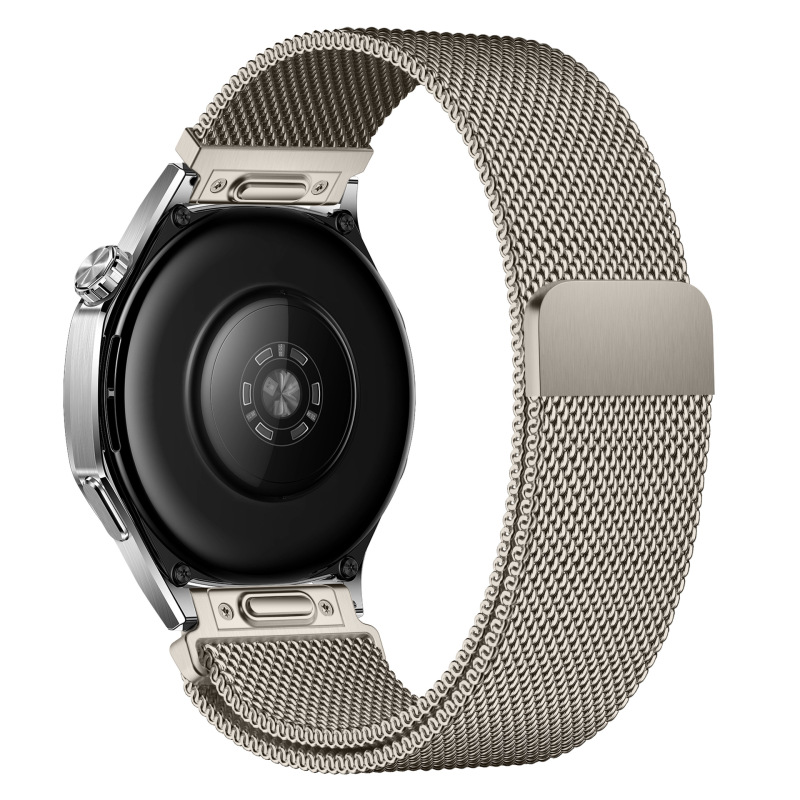 新款适用华为GT5米兰表带升级版按压款huawei watch5通用智能表带|undefined