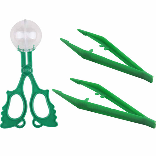 Children's Outdoor Insect Trap Set, Tongs, Butterfly Trap, Outdoor Insect Catching and Collecting, Scientific