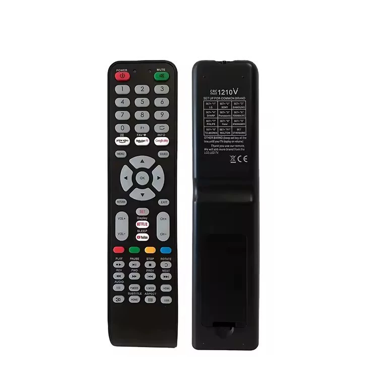 универсальный пульт (AVTC) RM‑L1033+ — для HD приставок, кнопки Netflix/Prime