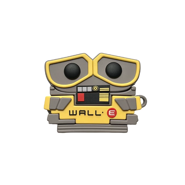 Silicone yellow robot