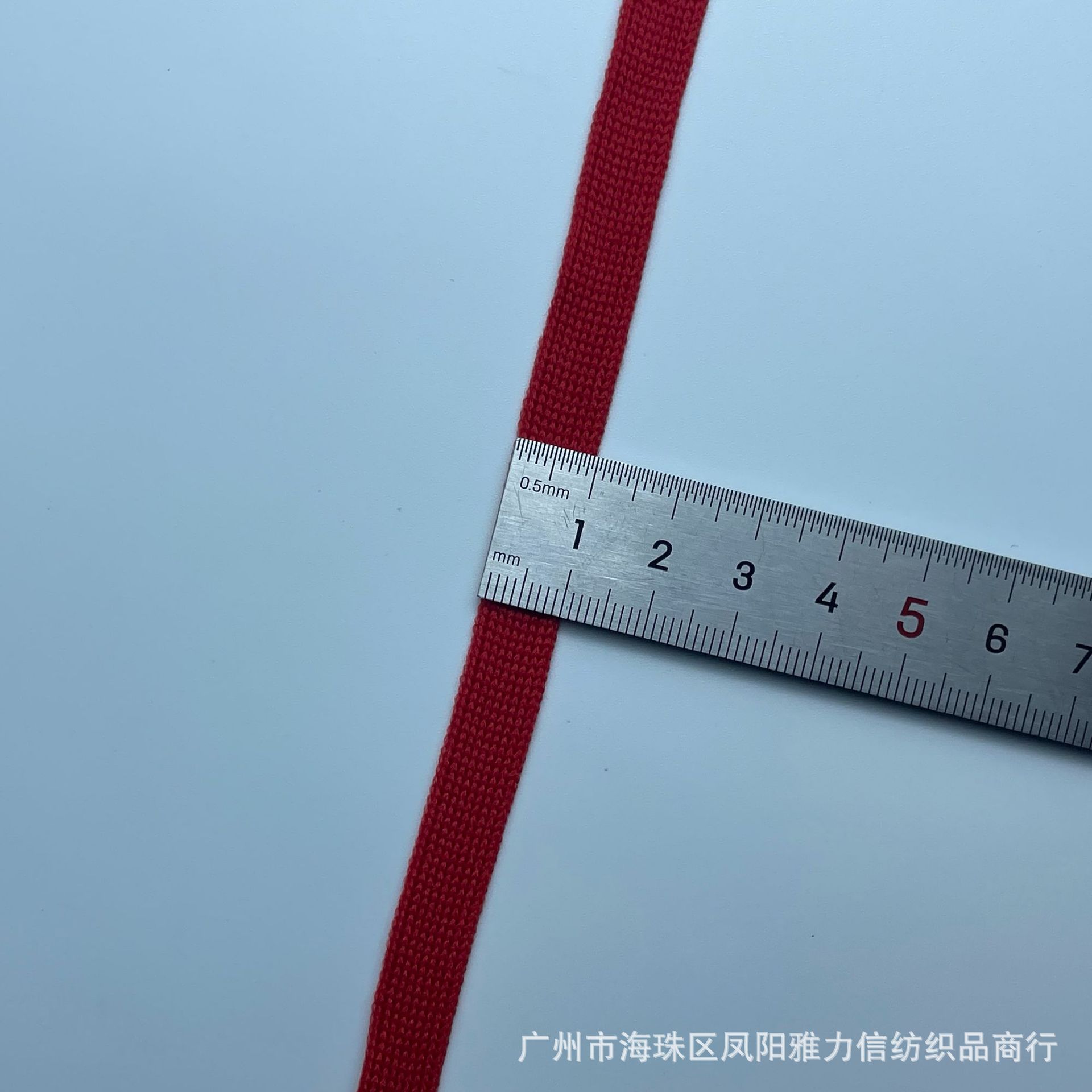 큰 빨강 * 1cm * 니트 * 70 m/번들 (묶음으로 배치)