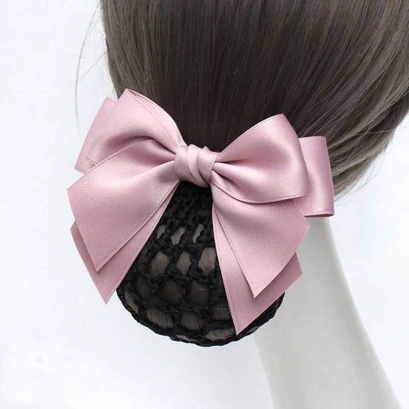 Pink bow coarse mesh