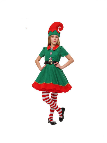 New style Christmas clothes at bargain price for adults, sexy Christmas show clothes Santa Claus red dress, show clothes for women