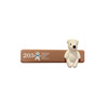 Brand cartoon cute hairgrip, hairpins with bow, bangs, Korean style, with little bears, simple and elegant design