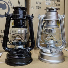 火手老式煤油灯马灯露营户外帐篷复古怀旧油灯氛围营地手提