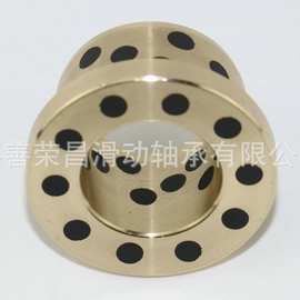 铜基自润滑石墨铜套，无油自轴承，含油轴套，衬套工程机械专用