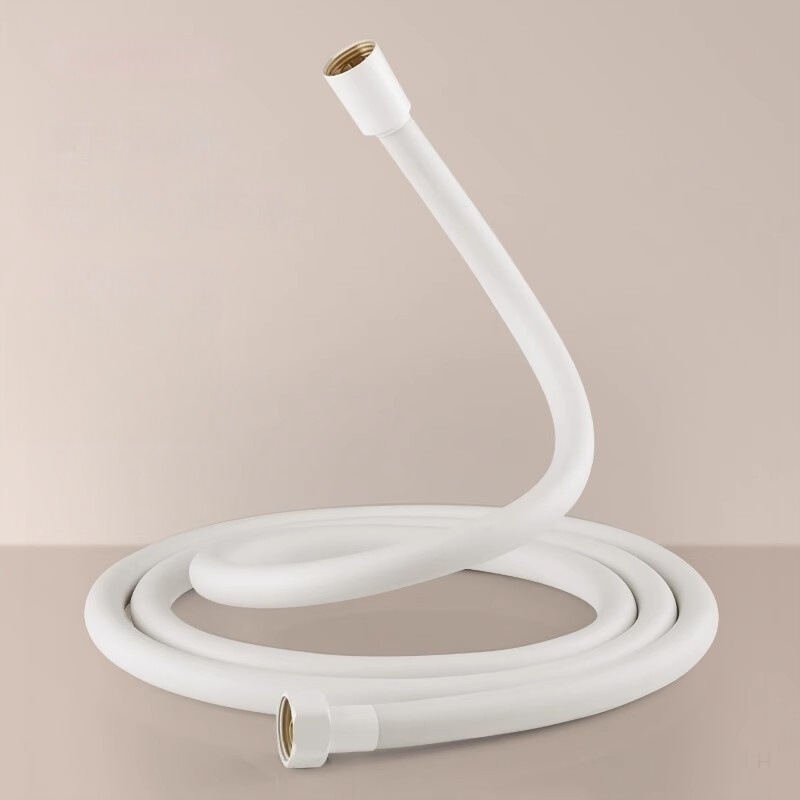 ホワイトシャワーホース pvc 浴室バスパイプバスパイプシャワーパイプバスヒーター給湯器アクセサリーユニバーサル|undefined