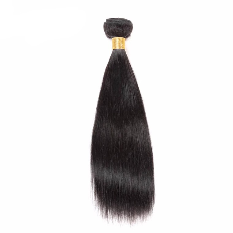 Brazilian Virgin Hair Straight human hair extension cortina de pelo