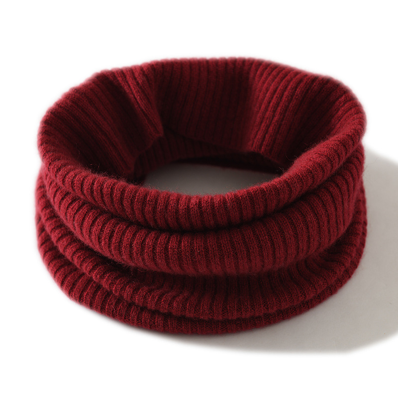Cashmere Pullover Neck Warmer for Women in Autumn and Winter, Warm and Cold-Proof Neck Gaiter for Men and Women, Versatile Neck Scarf