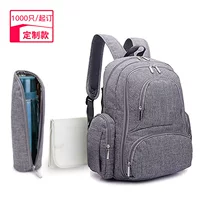 Amazon Самая продаваемая многофункциональная Детская сумка большой емкости сумка для мумии трансграничная модная сумка для мумии может добавить логотип