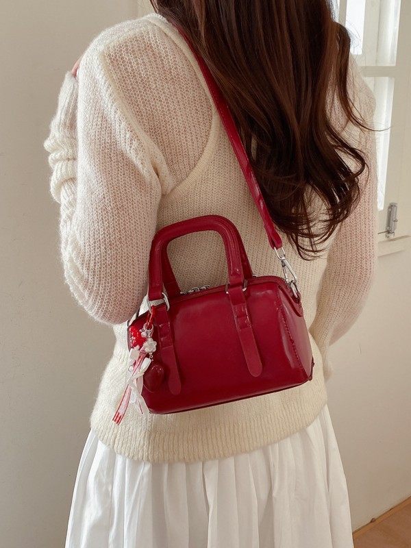 Verano nuevo bolso de almohada portátil para mujeres 2026 nueva moda alta sensación casual versátil mochila de hombro