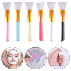 DIY Crystal Droplet Epoxy Resin Stirring Scraper Face and Body Beauty Brush Silicone Tool Mold Wholesale