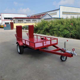1吨单轴机器人运输车车辆运输车 2500*1500 加工定制订做物流拖车