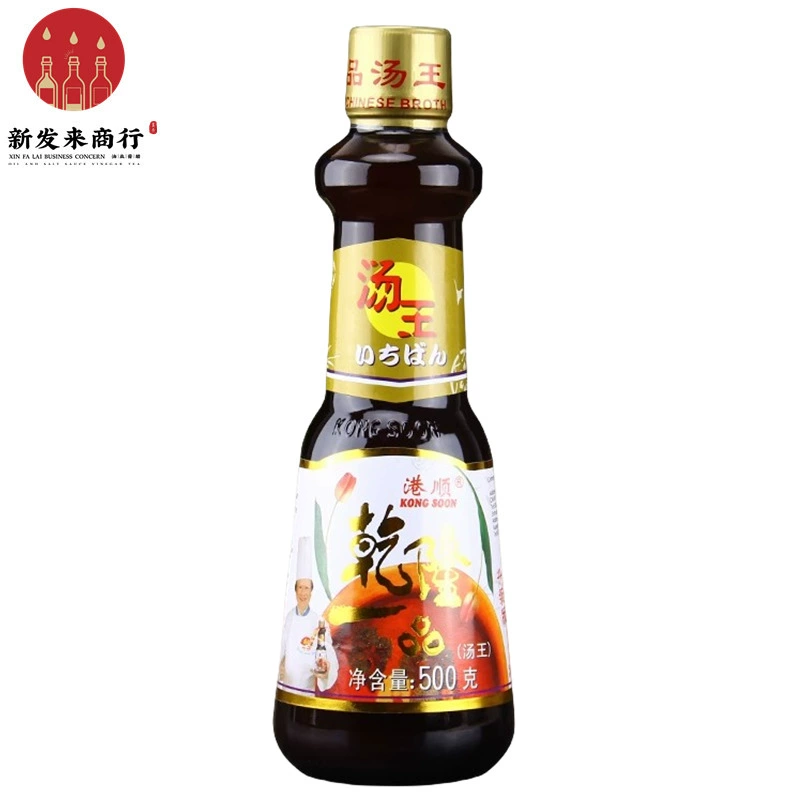 [500 г * 6 бутылок] Hong Kong Shun Qianlong Yipin Soup King