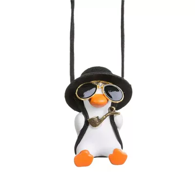 Car hanging, Mirror Hanging Decoration Car Interior Accessories - black-hat-pipe