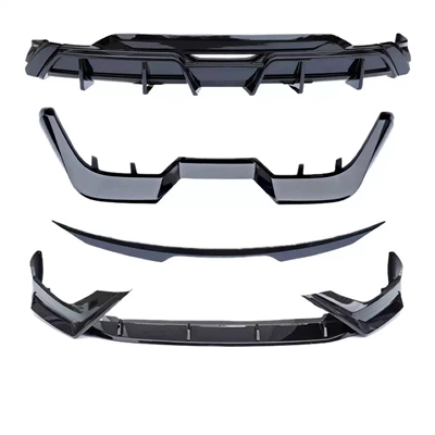 Suitable for 23 models of BYD Song PLUS modified rear spoiler, roof spoiler, middle spoiler, rear diffuser, rear lip, front spoiler, and front bumper (Big Surrounded)