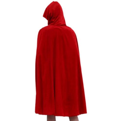 Halloween Little Red Riding Hood Costume Adult Christmas Costume Cosplay Suit Factory Direct Role Play Stage Wear