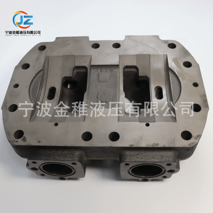 挖掘机吊机旋挖钻主泵维修用 A8VO107 A8VO200后盖