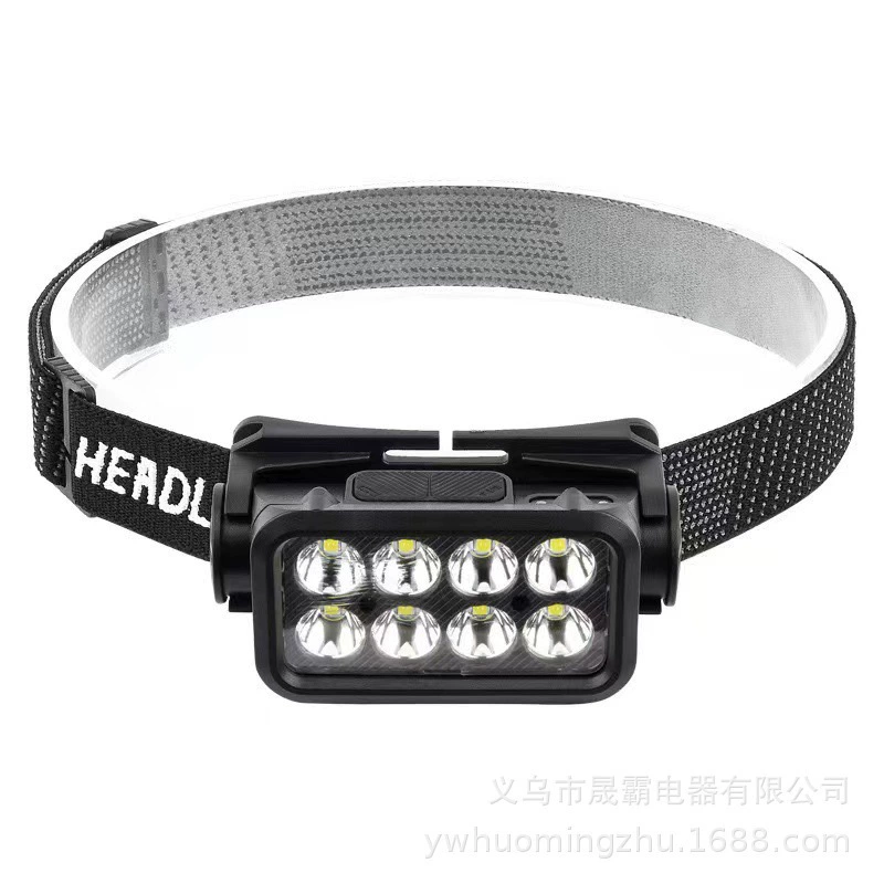LED-индукционный ручной карманный фонарь для путешествий