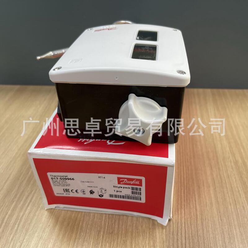 017-509966 Danfoss Danofss Temperature Controller Rt14 017-5099 017-509966 Danfoss Danofss Temperature Controller Rt14 017-5099