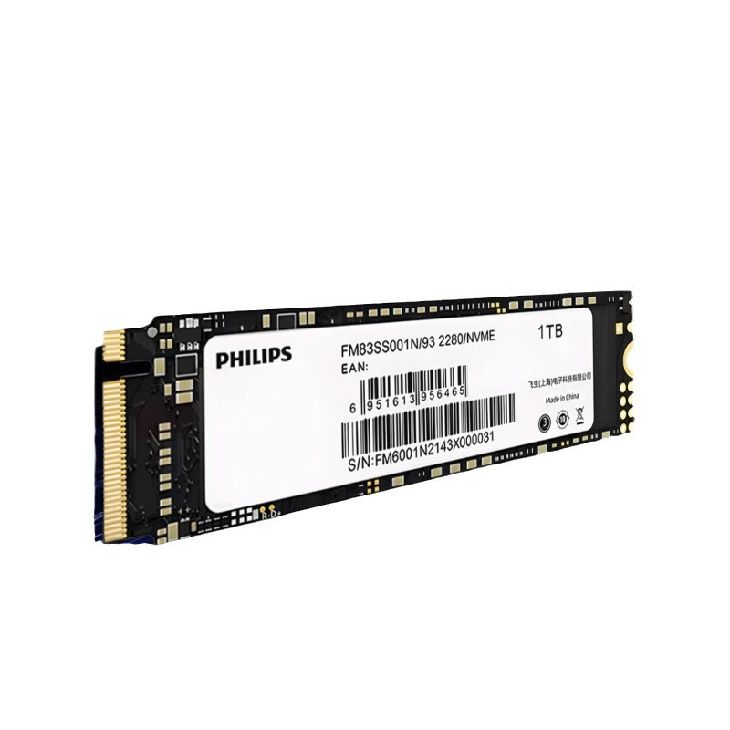 Твердотельный накопитель Philips SSD M.2 PCIe 3.0 NVMe для настольного компьютера/все-в-одном