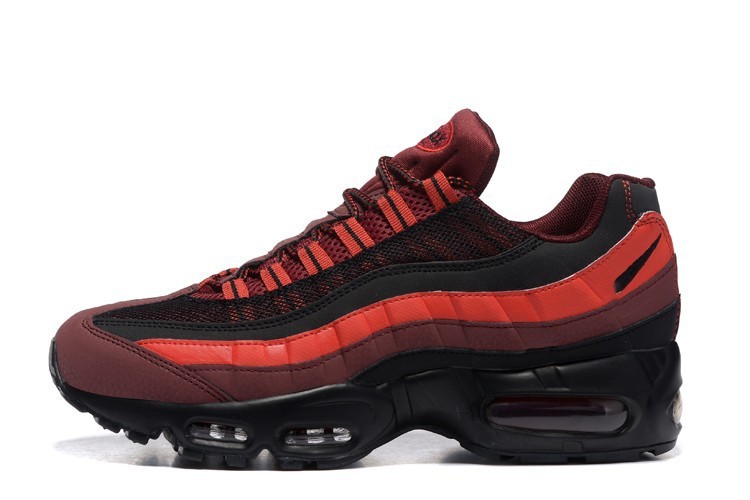 男式运动单鞋气垫减震户外休闲弹簧跑步鞋女鞋大码AIRMAX95舒适|undefined