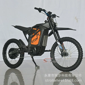 Yüksək sürətli off-road motosiklet 21700 litium batareya, dağda qar sürmək üçün