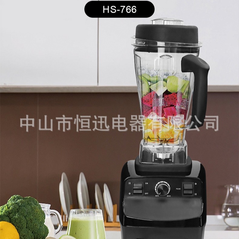 Licuadora de Alta Velocidad 2L 220V-240V Molienda de Polvo y Pulpa Rápida para Cocina image 1