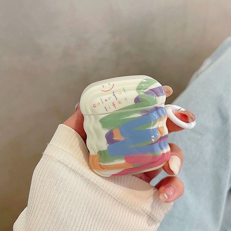 Simple tainting airpods3 cubierta de protección airpods cubierta de auriculares pro cubierta de auriculares de Apple de tercera generación