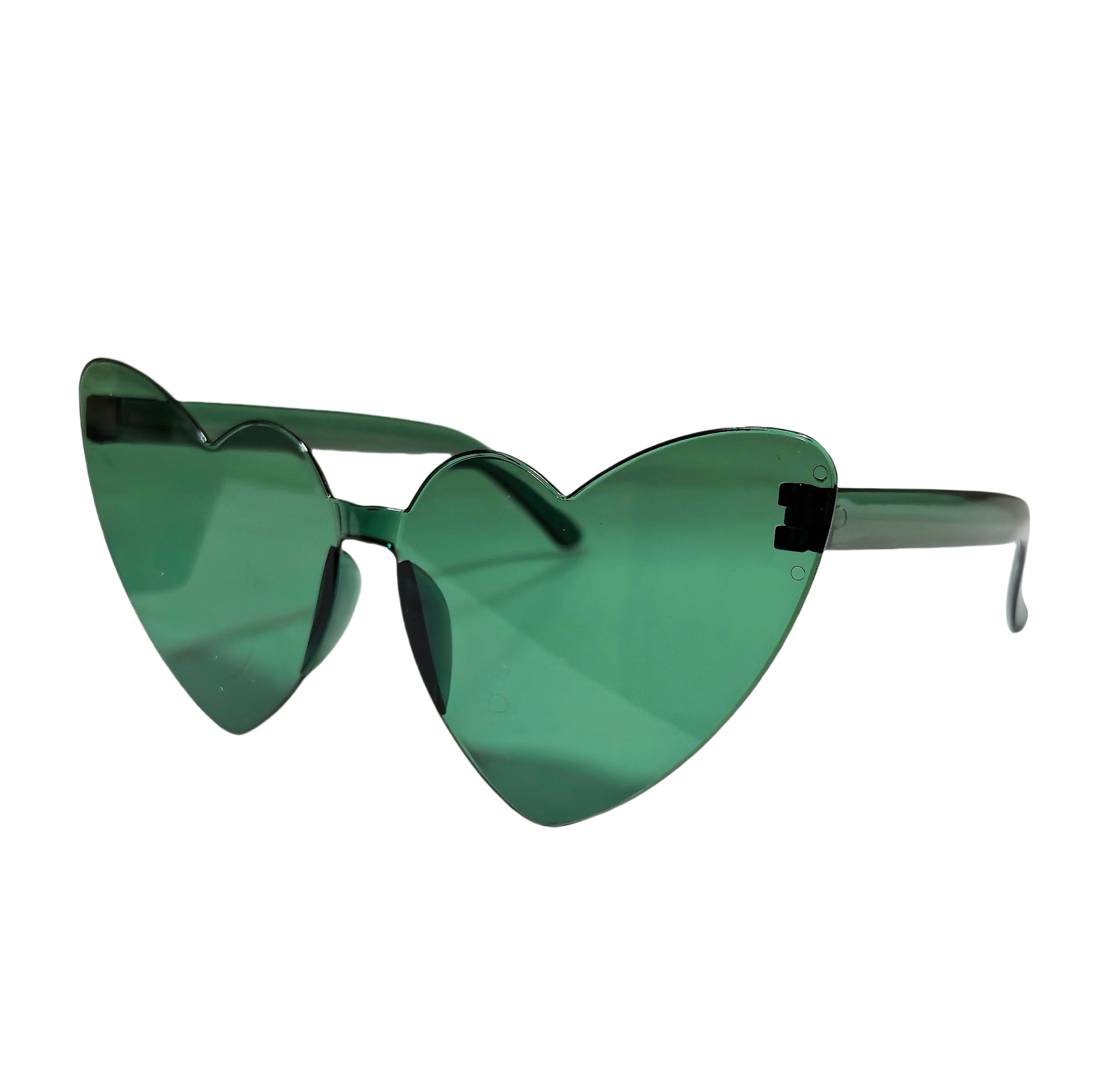 Gafas en forma de corazón Fábrica Gafas de amor de color gelatina de caramelo Personalidad Gafas de sol europeas y americanas Gafas de sol de corazón de melocotón para hombres y mujeres