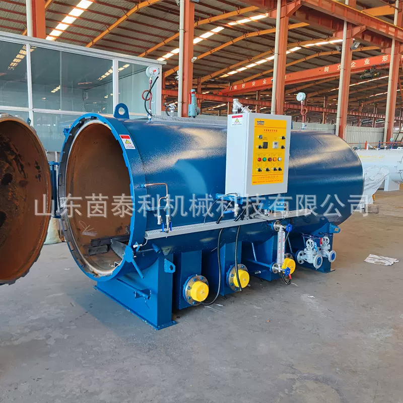直接蒸汽排氧硫化罐 汽车零部件异形胶管高温定型 按需定制