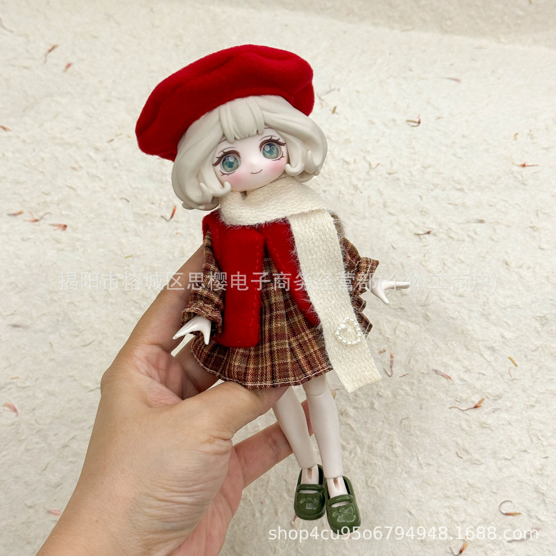 8 баллов кукольная одежда для куклы BJD 11-17 см кукла 12 баллов ob11 зверь мальчик bangni кролик аватар тело изменение костюм одежда
