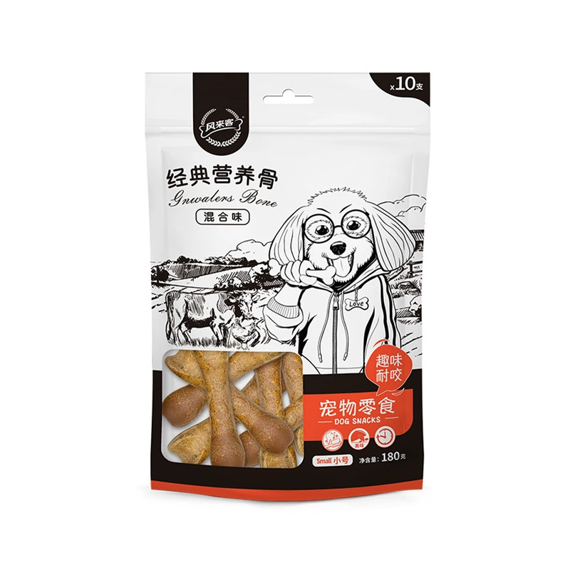 Классическое питание Кость Собака коренные зубы Закуски съедобные игрушки коренные зубы декомпрессия большая собака Внешняя торговля фабрика оптом