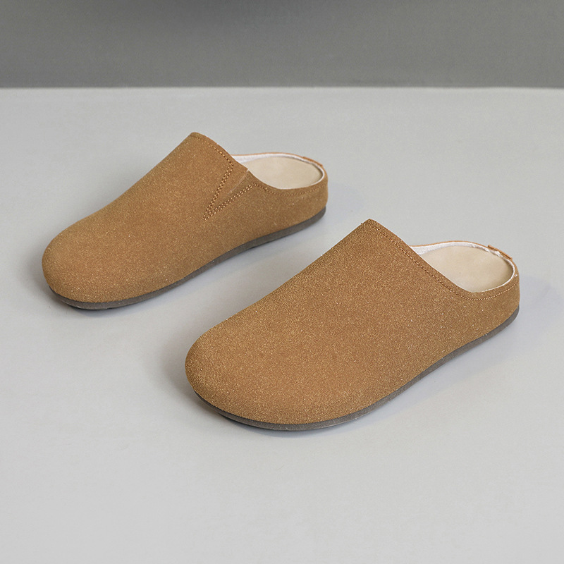 Chaussons Zy8581 à bout fermé, mi-mollet, collection été 2025, tendance, respirants, à semelle épaisse et souple, style décontracté, effet rehausseur._voghion.com