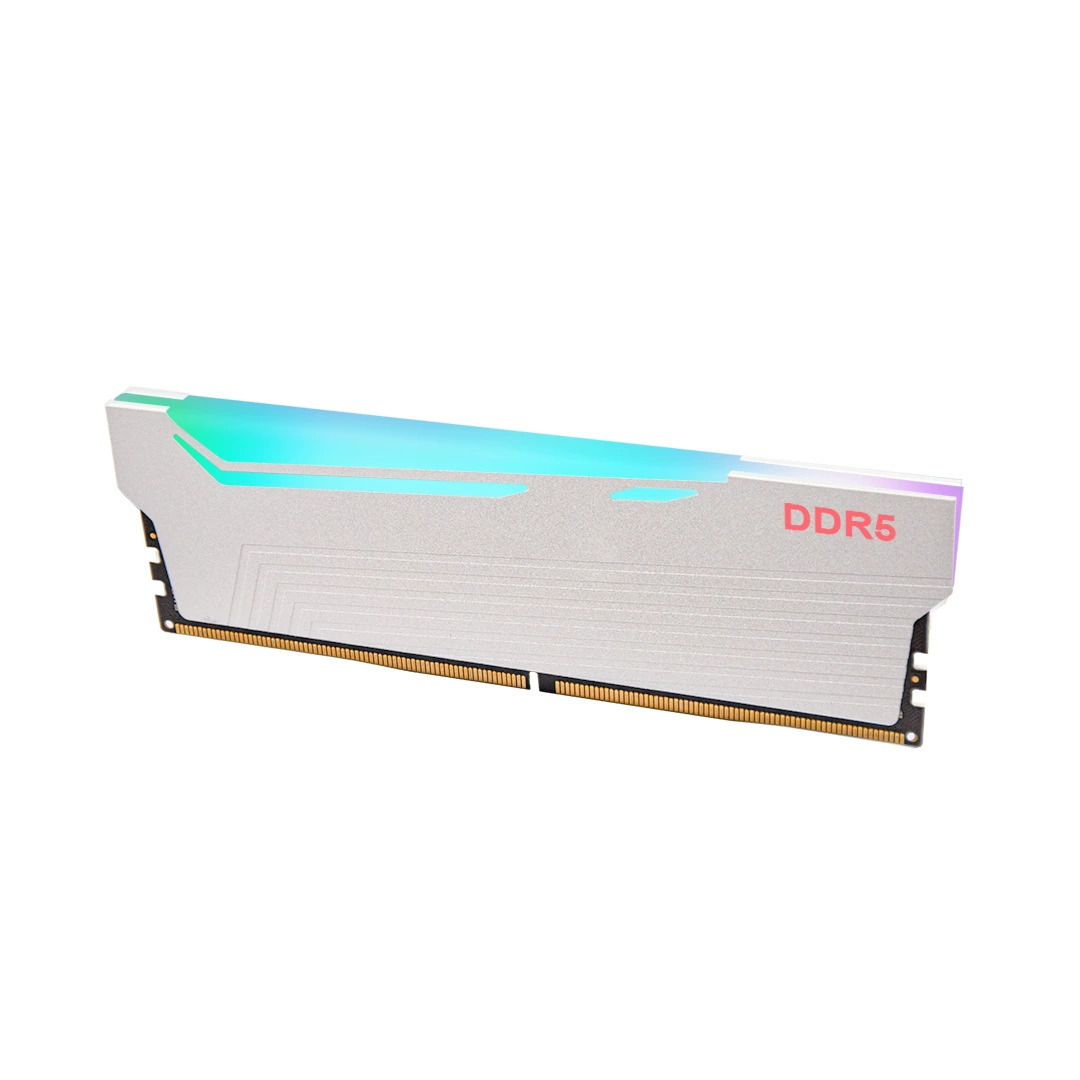 RGB светодиодная лента DDR5 с жилетом память для настольного компьютера, гейминг, киберспорт, разгон, RGB DD5 память, таблица