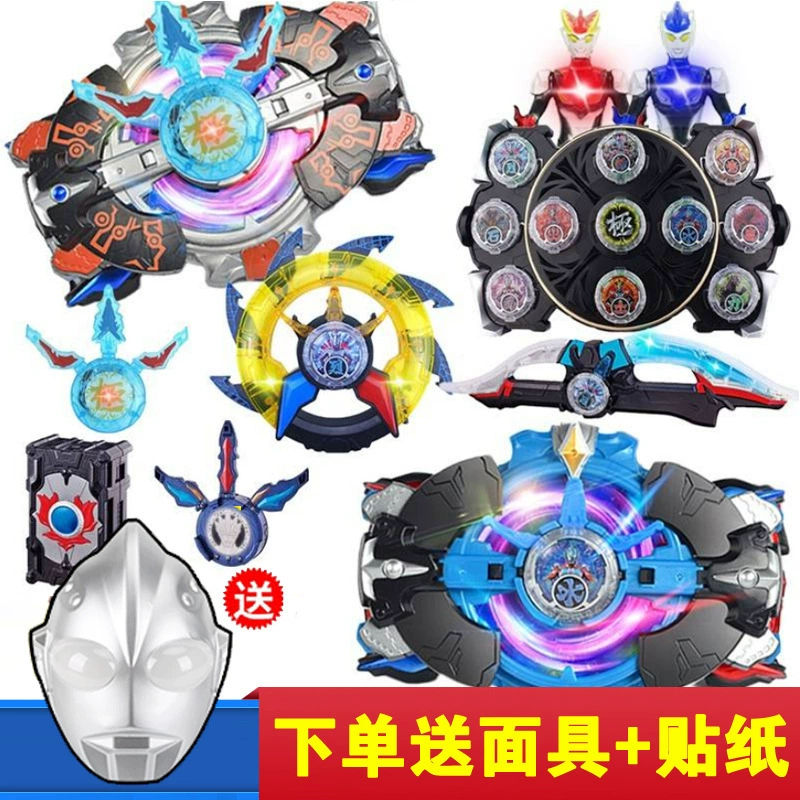 Робот кристалл трансформер блюз каподастр дартс свет колесо коробка для хранения сублиматор игрушка вспышка мальчик