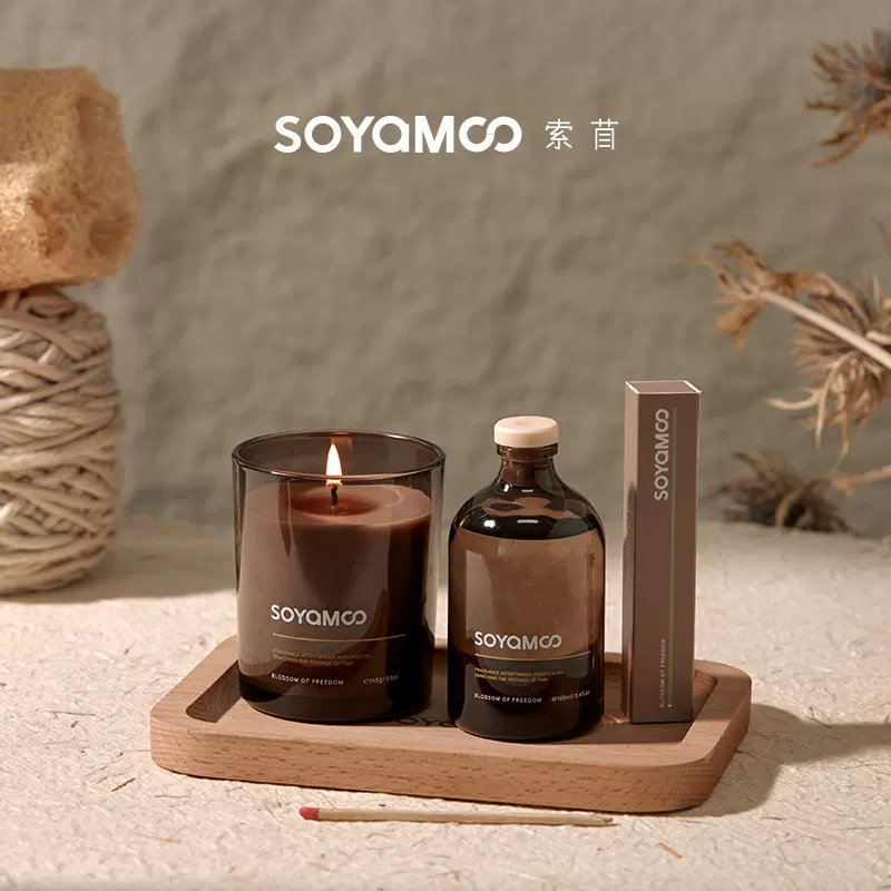 无火香薰礼盒套装 小众高级感香氛 生日礼物伴手礼香薰蜡烛礼盒