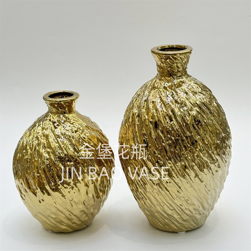 Wabi-Sabi Style Stoneware Flower Vessel Zen Vase with Dried Flowers, Vintage Vase, Handmade Ceramic Pot, Japanese Decorative Ornament