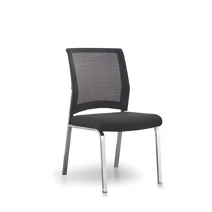 Mesh Conference Chair Breathable Office Chair Mesh Chair Chess and Card Room Mahjong Back Chair Stacking Training Chair Ergonomic Chair