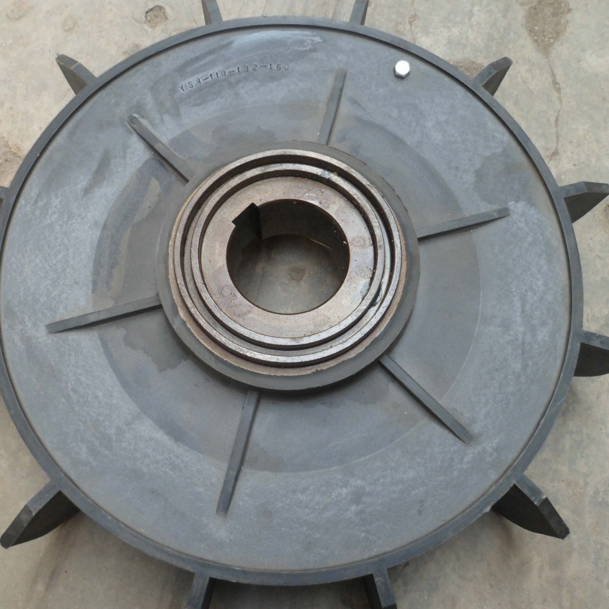 供应电风叶 铸铝风叶  矿用风叶 塑料