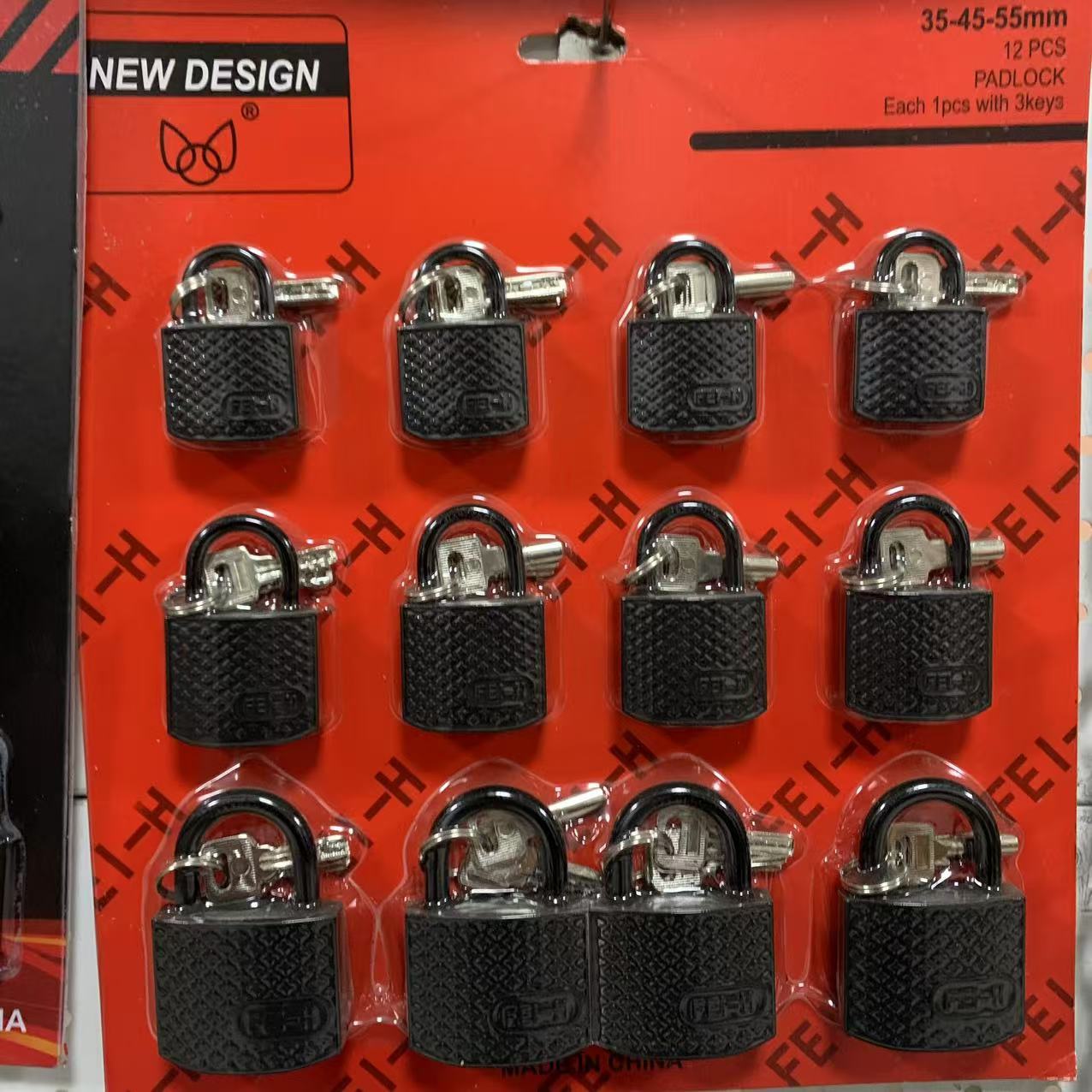 Cerradura de cobre de imitación, cerradura de hierro de succión atómica, cerradura de cilindro, cerradura doméstica, cerradura anti-robo de nuevo diseño chino