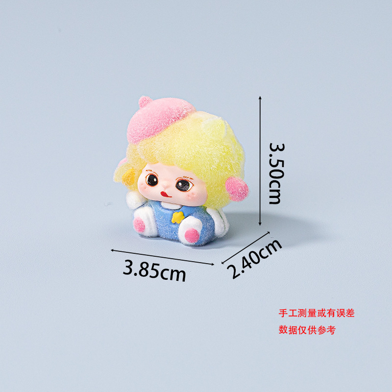 植绒香薰小羊 夜光萌粒diy饰品挂件钥匙扣文创小礼品树脂配件批发|undefined