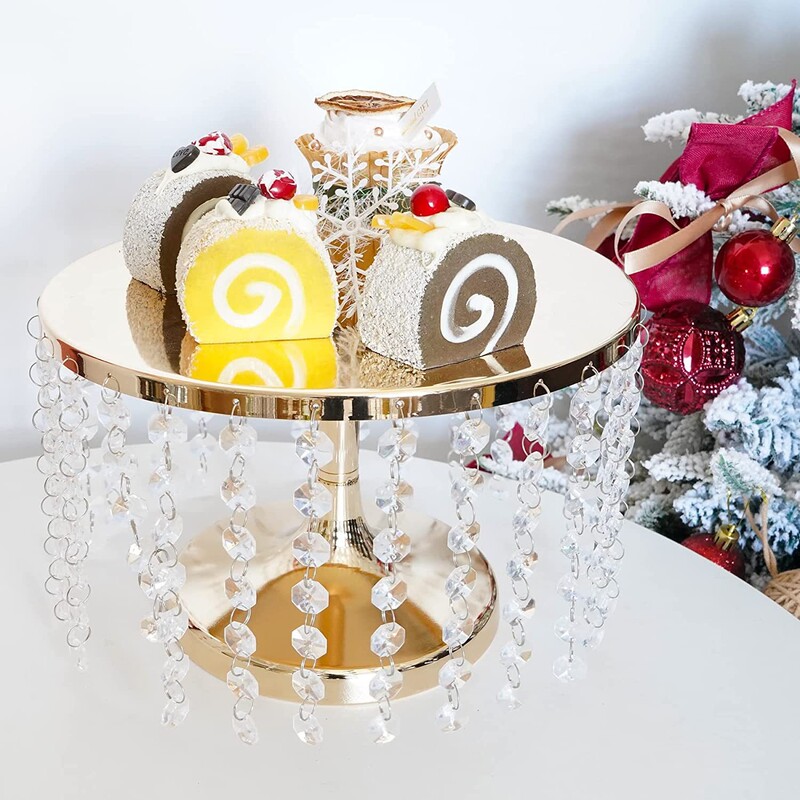 Metal iron cake stand wedding decoration props European dessert table party cake tray fruit plate home decoration Metal iron cake stand wedding decoration props European dessert table party cake tray fruit plate home decoration