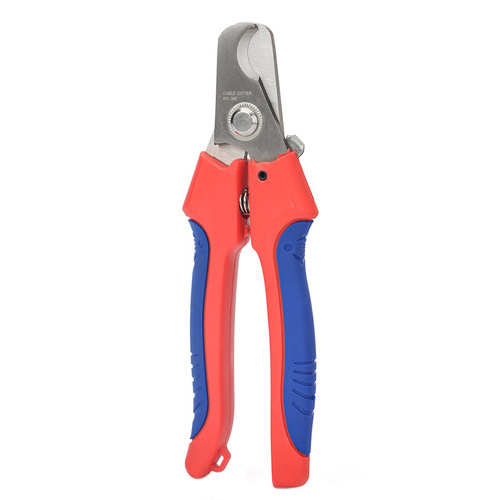 WX-206 photovoltaic cable cutter single core cable solar wire cutter connecting wire cable 26 square scissors